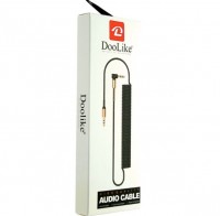 Аудио кабель Doolike Aux Cable 3,5 мм miniJack Аудио кабель Doolike Aux Cable 3,5 мм miniJack