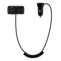 FM Модулятор Baseus T typed S-16 CCTM-E FM Модулятор Baseus T typed S-16 CCTM-E