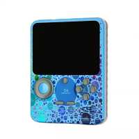 Портативная игровая консоль G6 3.5 дюйма 6000mAh (синий) Портативная игровая консоль G6 3.5 дюйма 6000mAh (синий)