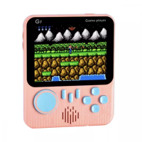 Портативная игровая консоль G7 (розовый) Портативная игровая консоль G7 (розовый)