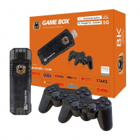 Игровая приставка PROgadget 8K Game Box 5G + 10000 игр Игровая приставка PROgadget 8K Game Box 5G + 10000 игр