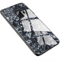 Чехол Glass Case для Samsung Galaxy S9, мрамор Чехол Glass Case для Samsung Galaxy S9, мрамор