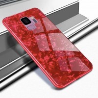 Чехол Glass Case для Samsung Galaxy S9 plus, мрамор Чехол Glass Case для Samsung Galaxy S9 plus, мрамор