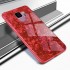 Чехол Glass Case для Samsung Galaxy S9 plus, мрамор