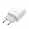 Сетевое зарядное устройство Hoco C72A 1USB 2.1A lightning