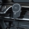 Автомобильное беспроводное зарядное устройство Hoco CA90 Powerful