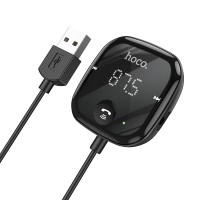 FM ТРАНСМИТТЕР МОДУЛЯТОР HOCO E65 Unity FM ТРАНСМИТТЕР МОДУЛЯТОР HOCO E65 Unity
