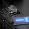 FM трансмиттер модулятор Hoco E72 Alegria с функцией зарядки 30W