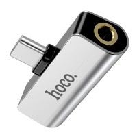Переходник HOCO LS26 Type-C - 3.5 AUX