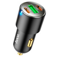 Автомобильное зарядное устройство HOCO NZ6 PD 45W Автомобильное зарядное устройство HOCO NZ6 PD 45W