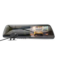 Видеорегистратор Hoco DV4 4,5-inch IPS с Зеркалом+Камера Заднего Вида