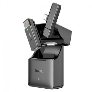 Беспроводной петличный микрофон Hoco S31 (Type-C)