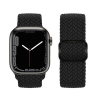 Плетеный ремешок Hoco WA05 Apple Watch 38/40/41mm Black Плетеный ремешок Hoco WA05 Apple Watch 38/40/41mm Black