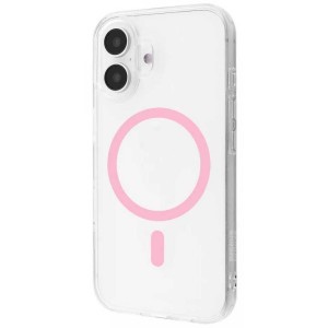 Чехол Proove Blossom Case with Magnetic Ring iPhone 17 (Розовый)