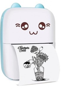 Детский Термопринтер BT Instant Printing Mini Bluetooth