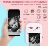 Детский Термопринтер BT Instant Printing Mini Bluetooth