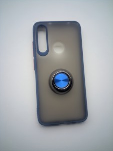 Чехол пластиковый для Redmi Note 8, с кольцом
