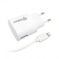 Сетевое зарядное устройство Inkax CD-08 1A 1USB / Lightning