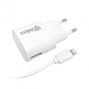 Сетевое зарядное устройство Inkax CD-08 1A 1USB / Lightning
