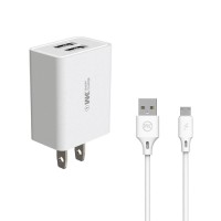 Сетевое зарядное устройство WK dezign WP-U56 (micro USB) Сетевое зарядное устройство WK dezign WP-U56 (micro USB)