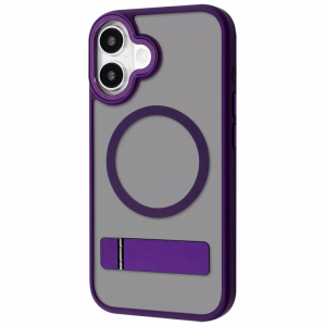 Чехол Proove Mainstay Case with Magnetic Ring iPhone 16 (фиолетовый)