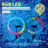 Кольцевая лампа RGB RD-33 33см Кольцевая лампа RGB RD-33 33см