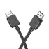 Кабель 1М BOROFONE BUS02 HDMI to HDMI 2.0 4K HD  чёрный