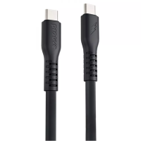 Кабель Proove Eternal Type-C to Type-C 60W 1М (чёрный) Кабель Proove Eternal Type-C to Type-C 60W 1М (чёрный)