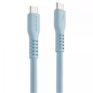Кабель Proove Eternal Type-C to Type-C 60W  2М (голубой)
