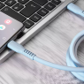 Кабель Proove Eternal Type-C to Type-C 60W  2М (голубой)
