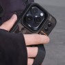 Чехол Kajsa Outdoor Collection iPhone 15 Pro Max (чёрный)