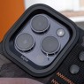 Чехол Kajsa Outdoor Collection iPhone 15 Pro Max (чёрный)