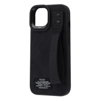 Чехол Kajsa Outdoor Collection iPhone 15 Pro Max (чёрный)