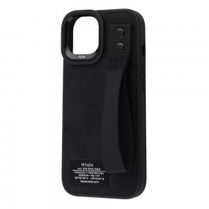 Чехол Kajsa Outdoor Collection iPhone 15 Pro Max (чёрный)