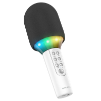 МИКРОФОН КАРАОКЕ с колонкой BOROFONE BFK2 Elf МИКРОФОН КАРАОКЕ с колонкой BOROFONE BFK2 Elf