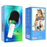 МИКРОФОН КАРАОКЕ с колонкой BOROFONE BFK2 Elf
