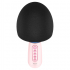 МИКРОФОН КАРАОКЕ с колонкой HOCO BK7 Cute (розовый)