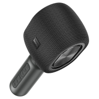 Микрофон караоке с колонкой HOCO BK8 Cool Hi (чёрный) Микрофон караоке с колонкой HOCO BK8 Cool Hi (чёрный)