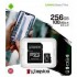 Карта памяти Kingston Canvas Select Plus 256GB