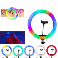 КОЛЬЦЕВАЯ ЛАМПА Crystal 3D-20 RGB 20cm КОЛЬЦЕВАЯ ЛАМПА Crystal 3D-20 RGB 20cm