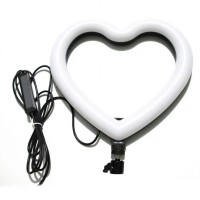 Кольцевая Лампа Heart JM26-10 RGB 26cm Кольцевая Лампа Heart JM26-10 RGB 26cm