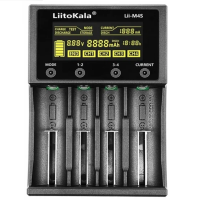 Зарядное устройство для аккумуляторов LiitoKala Lii-M4S Зарядное устройство для аккумуляторов LiitoKala Lii-M4S