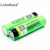 Аккумуляторная батарея liitoKala 18650 3400 mAh Аккумуляторная батарея liitoKala 18650 3400 mAh
