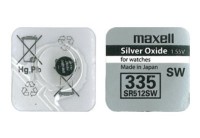 Батарейка Maxell 335 SR512SW 1 ШТ Батарейка Maxell 335 SR512SW 1 ШТ