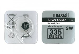 Батарейка Maxell 335 SR512SW 1 ШТ