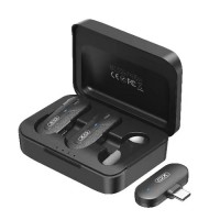Микрофон Петличный Беспроводной XO MKF09A Twin Type-C Микрофон Петличный Беспроводной XO MKF09A Twin Type-C