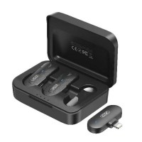Микрофон Петличный Беспроводной XO MKF09B Twin Lightning Микрофон Петличный Беспроводной XO MKF09B Twin Lightning