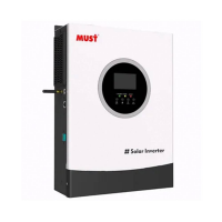 Инвертор автономный Must PV18-3024 PREM (3 kW, внешн. батарея 24V, заряд AC до 60A, Hi-Voltage MPPT)