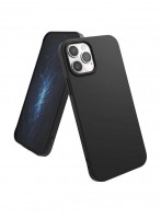 Чехол силиконовый Oucase для iPhone 12 Pro Max (черный) Чехол силиконовый Oucase для iPhone 12 Pro Max (черный)