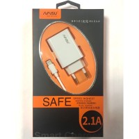 Сетевое зарядное устройство NAISU NS-17 microUSB Сетевое зарядное устройство NAISU NS-17 microUSB